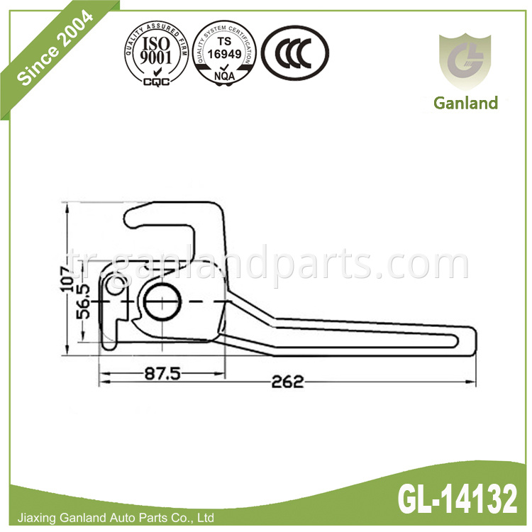 Dropside Lock With Bearer gl-14132